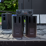Loa treo tường mini , loa cho quán: A938 Goldsound 2 vùng âm lượng 1500w + 2 loa Goldsound V238 238w, loa được thiết kế riêng cho quán, bật lớn không tạp âm, miễn phí công lắp đặt, bảo hành dài hạn 5 năm.