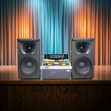 Dàn Karaoke Acoustic: 1 Amply A918 + 2 V238 + 1 vang + 2 Micro - Hàng trưng bày đồng giá cuối năm