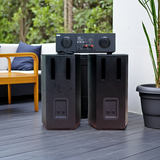 Loa treo tường mini , loa cho quán: A938 Goldsound 2 vùng âm lượng 1500w + 2 loa Goldsound V238 238w, loa được thiết kế riêng cho quán, bật lớn không tạp âm, miễn phí công lắp đặt, bảo hành dài hạn 5 năm.