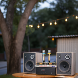 Dàn Karaoke Acoustic:  1 Amply A918 + 2 V231 + 1 vang + 2 Micro không dây - Hàng trưng bày đồng giá cuối năm