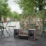 Dàn Karaoke Acoustic:  1 Amply A918 + 2 V231 + 1 vang + 2 Micro không dây - Hàng trưng bày đồng giá cuối năm