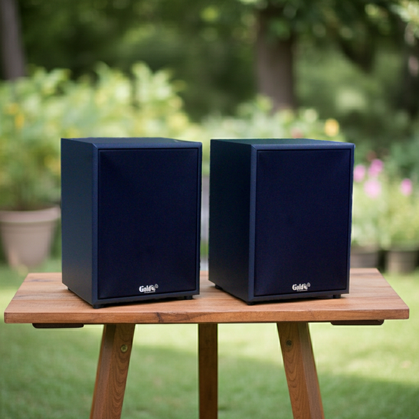 Loa vệ tinh treo tường V120 120w Goldsound (Số lượng 1 loa), công suất 120w, loa bass 20 cm, treble 10 cm, kích thước rộng 28 cm, cao 39.5 cm, sâu 27 cm, bảo hành dài hạn 5 năm.