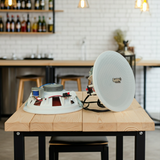 Loa âm trần VAT27 (28w, có gắn biến áp) chuyên cho trung tâm thương mại, khách sạn, toà nhà văn phòng, chung cư, siêu thị, quán cafe, nhà hàng, spa...