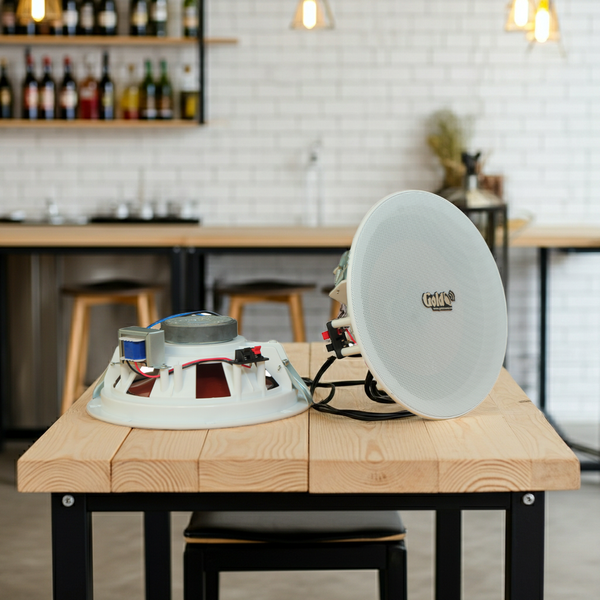 Loa âm trần VAT27 (28w, có gắn biến áp) chuyên cho trung tâm thương mại, khách sạn, toà nhà văn phòng, chung cư, siêu thị, quán cafe, nhà hàng, spa...