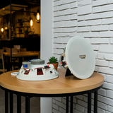 Loa âm trần VAT27 (28w, có gắn biến áp) chuyên cho trung tâm thương mại, khách sạn, toà nhà văn phòng, chung cư, siêu thị, quán cafe, nhà hàng, spa...