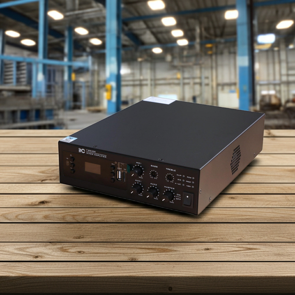 Amply A240-100V: âm ly phóng thanh (công suất 240w, bluetooth, USB, TF Card, AUX)