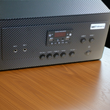 Amply A907 (2 phân vùng đầu ra, 900w, đủ kết nối Bluetooth, RCA, AV, USB)