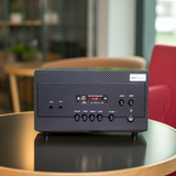 Amply tổng A907_SG (2 phân vùng đầu ra, 900w, đủ kết nối Bluetooth, RCA, AV, USB)