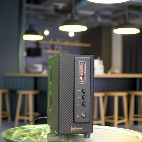 Amply A155_DA Bluetooth Goldsound (150w, đủ kết nối Bluetooth, RCA, AV, USB)