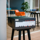 Âm ly Bluetooth A700 - 700w (6 phân vùng âm lượng âm thanh)