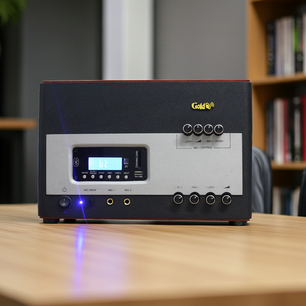 Âm ly A500 - 500w Gold4cafe