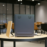 Amply tổng AMT907 (2 phân vùng đầu ra, 900w, đủ kết nối Bluetooth, RCA, AV, USB)