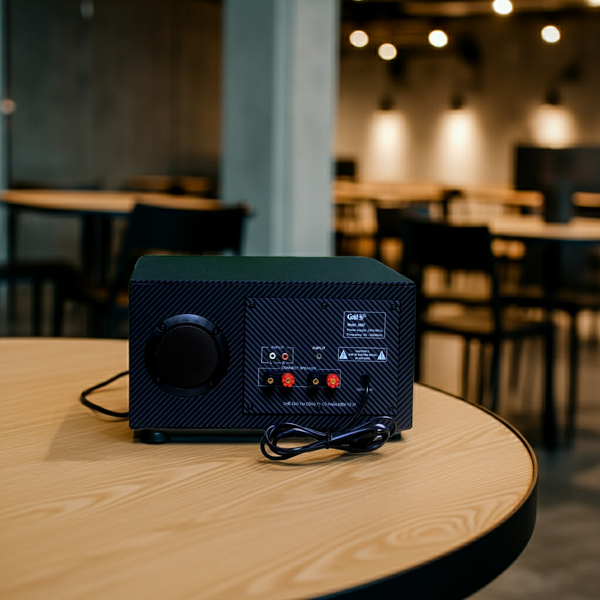 Amply tổng A907_SG (2 phân vùng đầu ra, 900w, đủ kết nối Bluetooth, RCA, AV, USB)