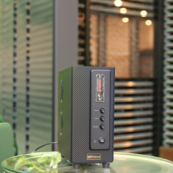 Amply A155_DA Bluetooth Goldsound (150w, đủ kết nối Bluetooth, RCA, AV, USB)