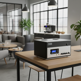 Amply A800 (800w, đủ cổng USB, RCA, 3.5, 2 cổng Micro)