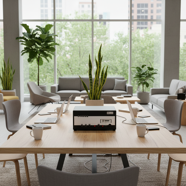 Amply Goldsound A900 Goldsound (công suất 900w, 2 phân vùng đầu ra, đủ kết nối Bluetooth, RCA, AV, USB)