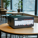 Âm ly Bluetooth A700 - 700w (6 phân vùng âm lượng âm thanh)