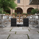 Dàn loa treo tường: Amply A918PU-2K Goldsound 2 vùng âm lượng 1200w + 4 loa Goldsound V130PU-MT, loa được thiết kế riêng cho quán, bật lớn không tạp âm, miễn phí công lắp đặt, bảo hành dài hạn 5 năm