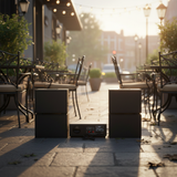 Dàn loa treo tường: Amply A918PU-2K Goldsound 2 vùng âm lượng 1200w + 4 loa Goldsound V130PU-MT, loa được thiết kế riêng cho quán, bật lớn không tạp âm, miễn phí công lắp đặt, bảo hành dài hạn 5 năm