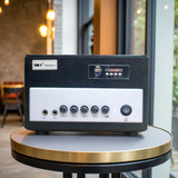 Âm ly A370 Goldsound 370w - 2 cổng Micro