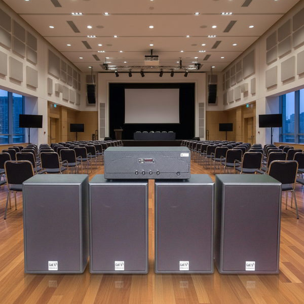 Combo dàn âm thanh quán cafe amply A938 + 4 loa V230 chuyên lắp cho Quán Cafe, Nhà hàng, Quán ăn, Spa, Khu tập Gym, khu vui chơi, phòng họp, hội trường...