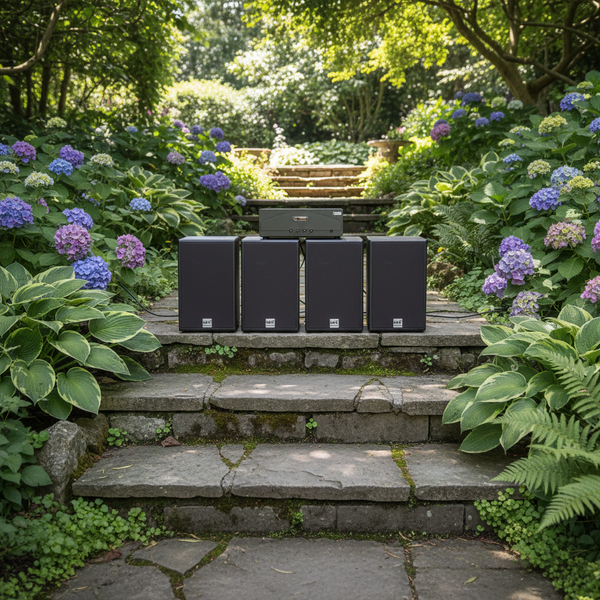 [Diện tích 160m2 + 02 Kênh] Amply A938 + 4 V230NT, Amply hai vùng âm lượng, loa được thiết kế riêng, bật lớn không tạp âm, miễn phí công lắp đặt, bảo hành dài hạn 5 năm.