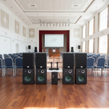 Dàn Acoustic chuyên nghiệp cho quán: 8 loa V230 + Đẩy A906 + Micro db 500Pro + Mixer KM330