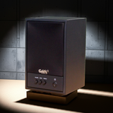 Loa không dây treo tường V57-SG UHF Goldsound (1 chiếc), công suất 57w, loa bass 5 inch, treble 2 inch, kích thước rộng 20 cm, cao 32 cm, sâu 20 cm, phủ da cao cấp, bảo hành dài hạn 5 năm.