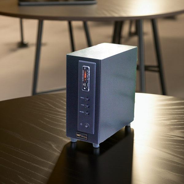 Amply A155_TH Bluetooth Goldsound (150w, đủ kết nối Bluetooth, RCA, AV, USB)