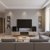 Dàn loa hát karaoke gia đình M230mi (Amply 900w + Loa 230 + 2 Micro không dây)