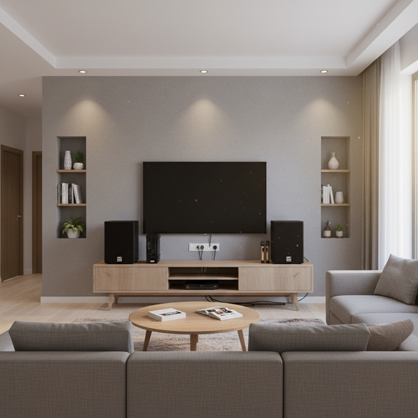 Dàn loa hát karaoke gia đình M230mi (Amply 900w + Loa 230 + 2 Micro không dây)