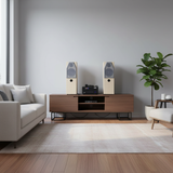 Dàn loa cây karaoke gia đình V610 Grand ( 01 âm ly 380w + cặp V610)