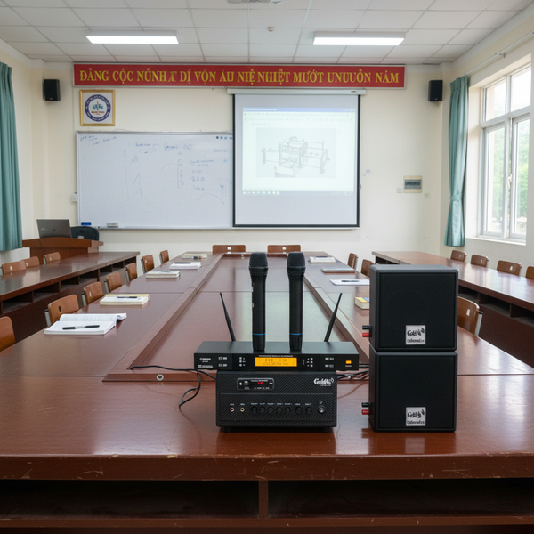 Loa trường học Gold4Edu E53M (miễn phí lắp đặt)