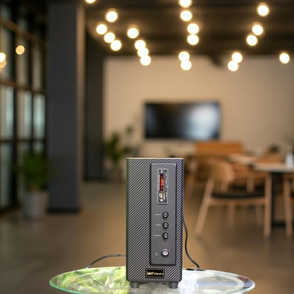 Amply A155_DA Bluetooth Goldsound (150w, đủ kết nối Bluetooth, RCA, AV, USB)