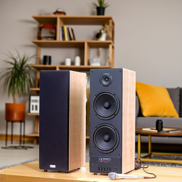 Dàn loa cây karaoke gia đình M390 Bluetooth