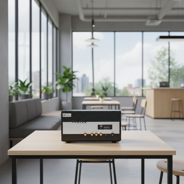 Âm ly A1100 (1100w) Goldsound