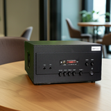 Amply tổng A907_SG (2 phân vùng đầu ra, 900w, đủ kết nối Bluetooth, RCA, AV, USB)