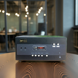 Âm ly A904 (2 phân vùng đầu ra, 900w, đủ kết nối Bluetooth, RCA, AV, USB)