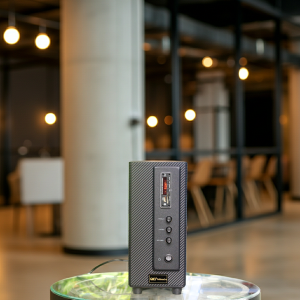 Amply A155_TH Bluetooth Goldsound (150w, đủ kết nối Bluetooth, RCA, AV, USB)