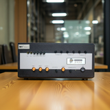 Âm ly A700M  (công suất 700w, 6 phân vùng đầu ra, đủ kết nối Bluetooth, RCA, AV, USB)