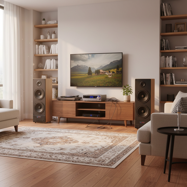 Dàn loa cây karaoke gia đình M390 Bluetooth