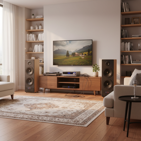 Dàn loa cây karaoke gia đình M390 Bluetooth