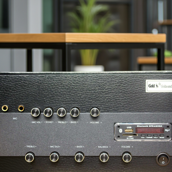 Amply A902 (900w) Goldsound