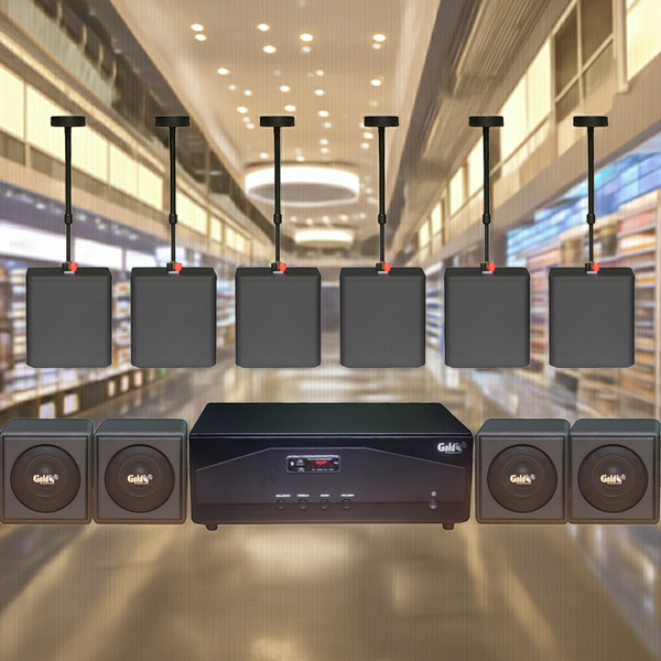 Top 11 combo loa thả trần cho quán cafe, nhà hàng thông dụng nhất thị trường