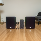 Dàn loa hát karaoke gia đình M230mi (Amply 900w + Loa 230 + 2 Micro không dây)