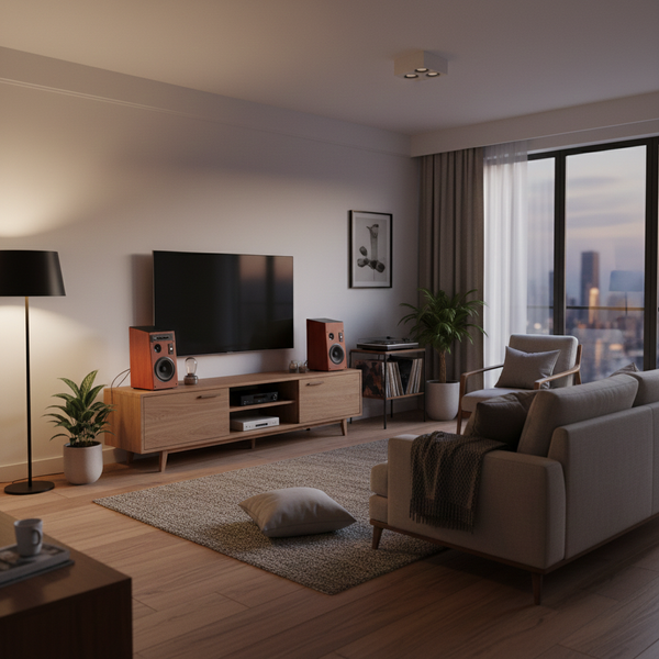 Dàn loa đa năng hát karaoke gia đình W240 Bluetooth