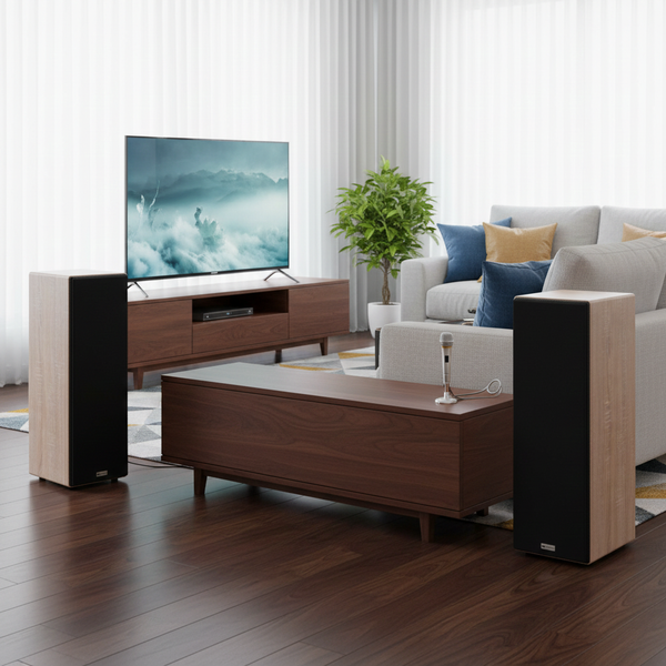 Dàn loa cây karaoke gia đình M390 Bluetooth