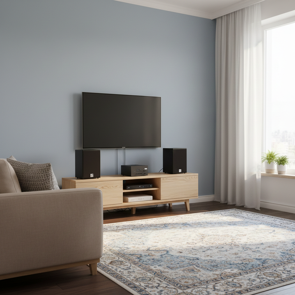 Dàn loa hát karaoke gia đình M230 (Amply 900w + Loa 230 + Micro dây)