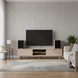 Dàn loa karaoke gia đình: 1 Amply A907 + 2 V231 + Micro dây