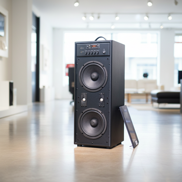 Loa đa năng Bluetooth W271 - hát karaoke, nghe nhạc siêu lớn